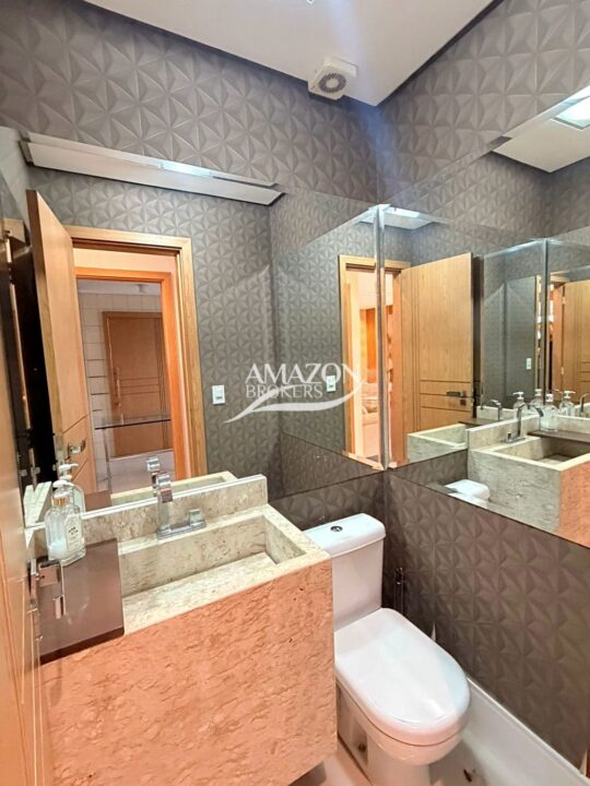 CARLOS DRUMMOND DE ANDRADE CONDOMÍNIO, ADRIANÓPOLIS – APARTAMENTO 200m2 – DISPONÍVEL PARA VENDA