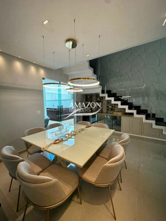 RESERVA DO PARQUE RESIDENCIAL, PONTA NEGRA – CASA DUPLEX 450m2 – DISPONÍVEL PARA VENDA