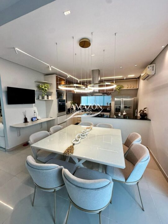 RESERVA DO PARQUE RESIDENCIAL, PONTA NEGRA – CASA DUPLEX 450m2 – DISPONÍVEL PARA VENDA