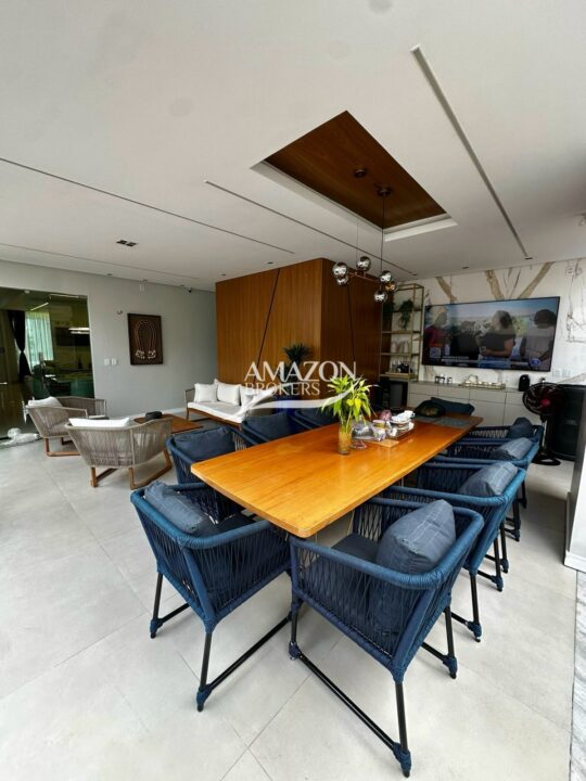 RESERVA DO PARQUE RESIDENCIAL, PONTA NEGRA – CASA DUPLEX 450m2 – DISPONÍVEL PARA VENDA