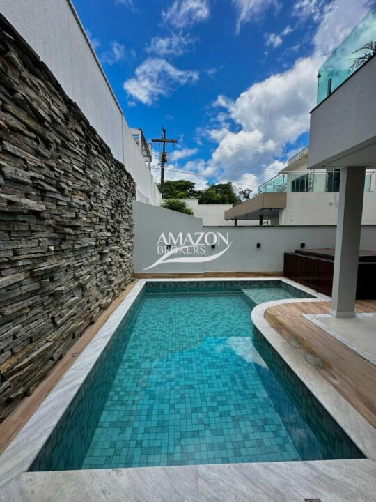 RESERVA DO PARQUE RESIDENCIAL, PONTA NEGRA – CASA DUPLEX 450m2 – DISPONÍVEL PARA VENDA