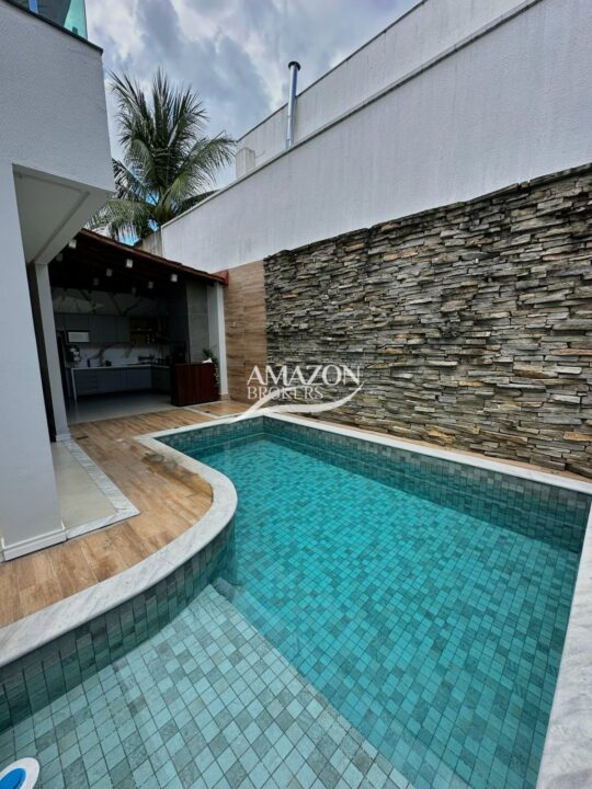 RESERVA DO PARQUE RESIDENCIAL, PONTA NEGRA – CASA DUPLEX 450m2 – DISPONÍVEL PARA VENDA