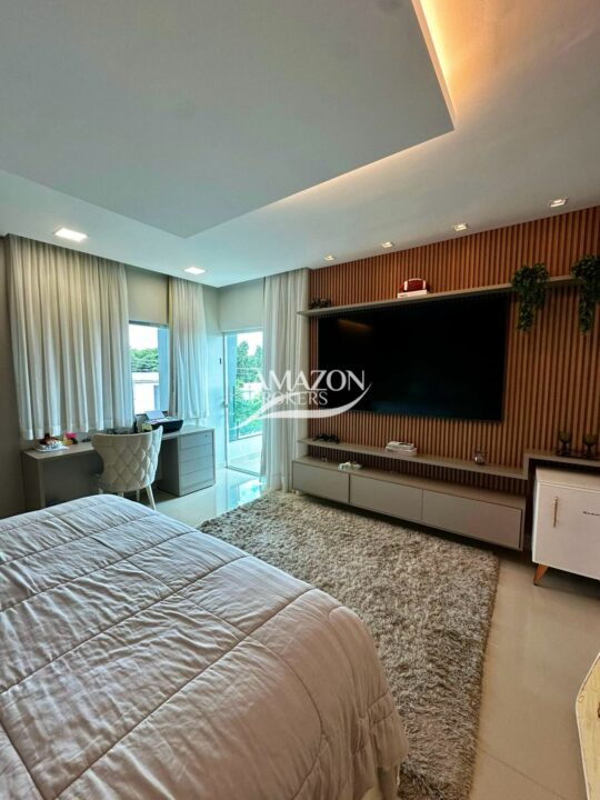 RESERVA DO PARQUE RESIDENCIAL, PONTA NEGRA – CASA DUPLEX 450m2 – DISPONÍVEL PARA VENDA