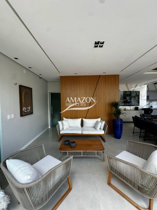 RESERVA DO PARQUE RESIDENCIAL, PONTA NEGRA – CASA DUPLEX 450m2 – DISPONÍVEL PARA VENDA