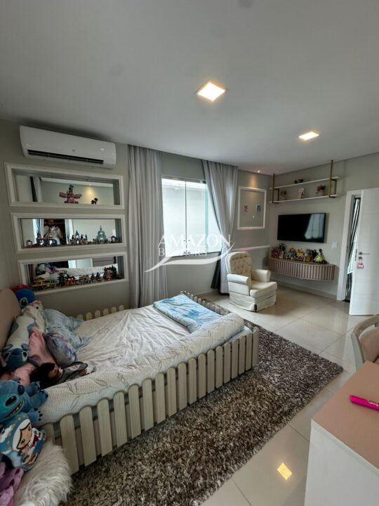 RESERVA DO PARQUE RESIDENCIAL, PONTA NEGRA – CASA DUPLEX 450m2 – DISPONÍVEL PARA VENDA