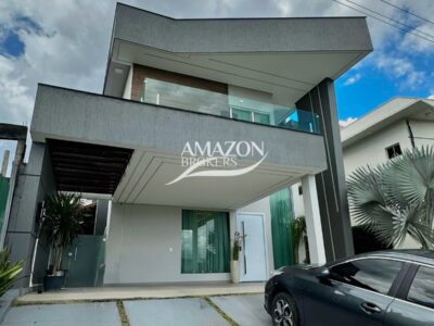 RESERVA DO PARQUE RESIDENCIAL, PONTA NEGRA – CASA DUPLEX 450m2 – DISPONÍVEL PARA VENDA