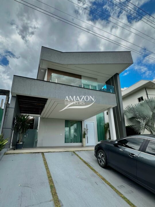 RESERVA DO PARQUE RESIDENCIAL, PONTA NEGRA – CASA DUPLEX 450m2 – DISPONÍVEL PARA VENDA