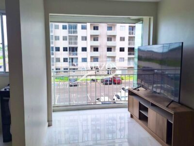 ESTILO PONTA NEGRA CONDOMÍNIO – APARTAMENTO 50m2 – DISPONÍVEL PARA VENDA