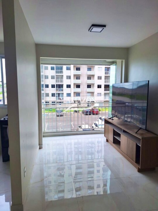 ESTILO PONTA NEGRA CONDOMÍNIO – APARTAMENTO 50m2 – DISPONÍVEL PARA VENDA