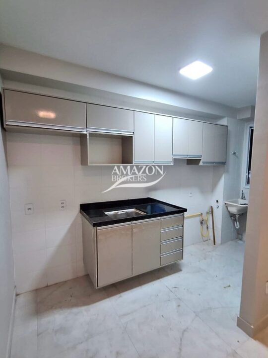 ESTILO PONTA NEGRA CONDOMÍNIO – APARTAMENTO 50m2 – DISPONÍVEL PARA VENDA