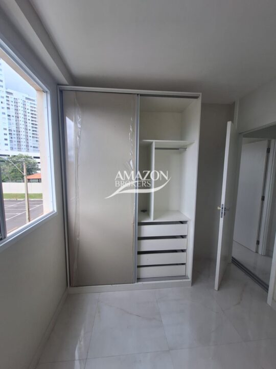 ESTILO PONTA NEGRA CONDOMÍNIO – APARTAMENTO 50m2 – DISPONÍVEL PARA VENDA