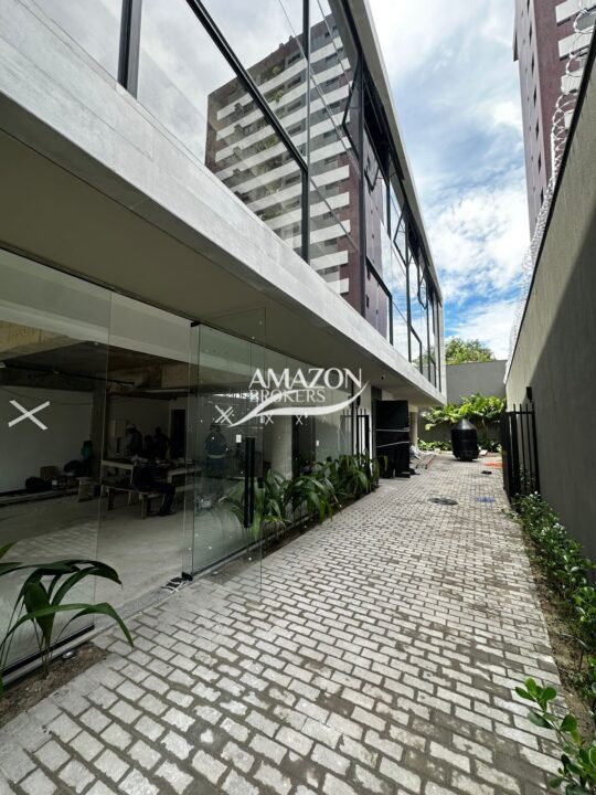 SALAS COMERCIAIS DE 71m2 E 85m2 NO VIEIRALVES, NOSSA SENHORA DAS GRAÇAS – DISPONÍVEL PARA LOCAÇÃO