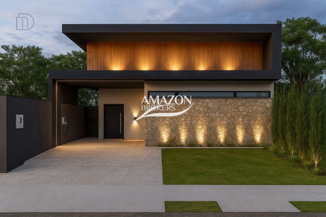 MOSAICO PONTA NEGRA CONDOMÍNIO – CASA TÉRREA 168,84m2 – DISPONÍVEL PARA VENDA