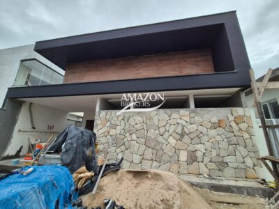MOSAICO PONTA NEGRA CONDOMÍNIO – CASA TÉRREA 168,84m2 – DISPONÍVEL PARA VENDA
