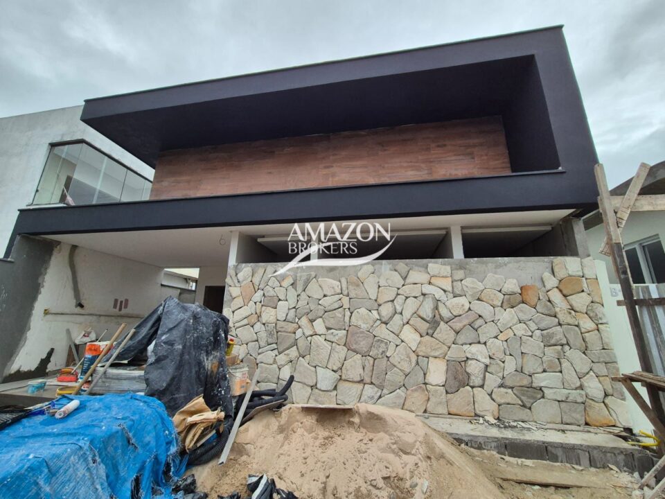 MOSAICO PONTA NEGRA CONDOMÍNIO – CASA TÉRREA 168,84m2 – DISPONÍVEL PARA VENDA
