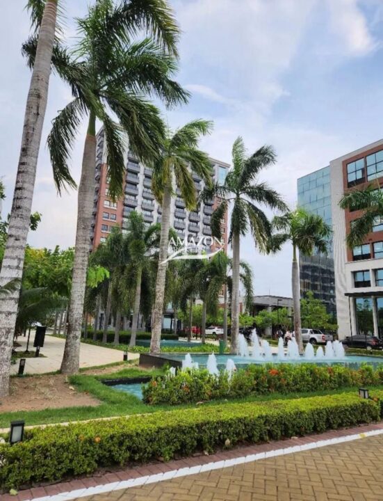 BRITANNIA PARK OFFICES, PONTA NEGRA – CLÍNICA MOBILIADA 103m2 – DISPONÍVEL PARA VENDA