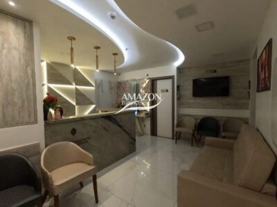 BRITANNIA PARK OFFICES, PONTA NEGRA – CLÍNICA MOBILIADA 103m2 – DISPONÍVEL PARA LOCAÇÃO