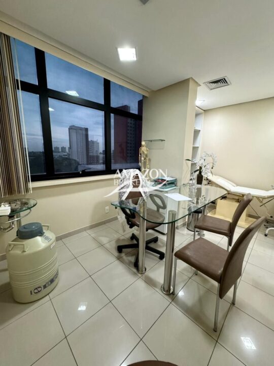 MILLENNIUM MEDICAL TOWER, CHAPADA – 2 SALAS COMERCIAIS 63m2 – DISPONÍVEL PARA VENDA