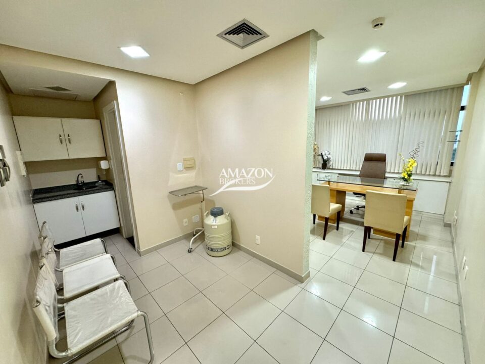 MILLENNIUM MEDICAL TOWER, CHAPADA – 2 SALAS COMERCIAIS 63m2 – DISPONÍVEL PARA VENDA