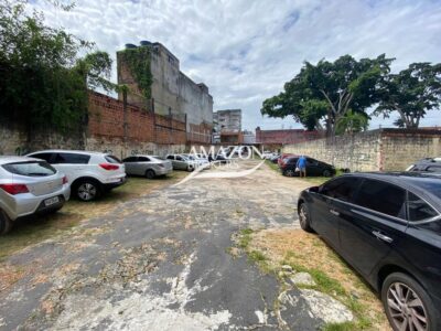 TERRENO 1.072m2 – CENTRO DE MANAUS – DISPONÍVEL PARA VENDA