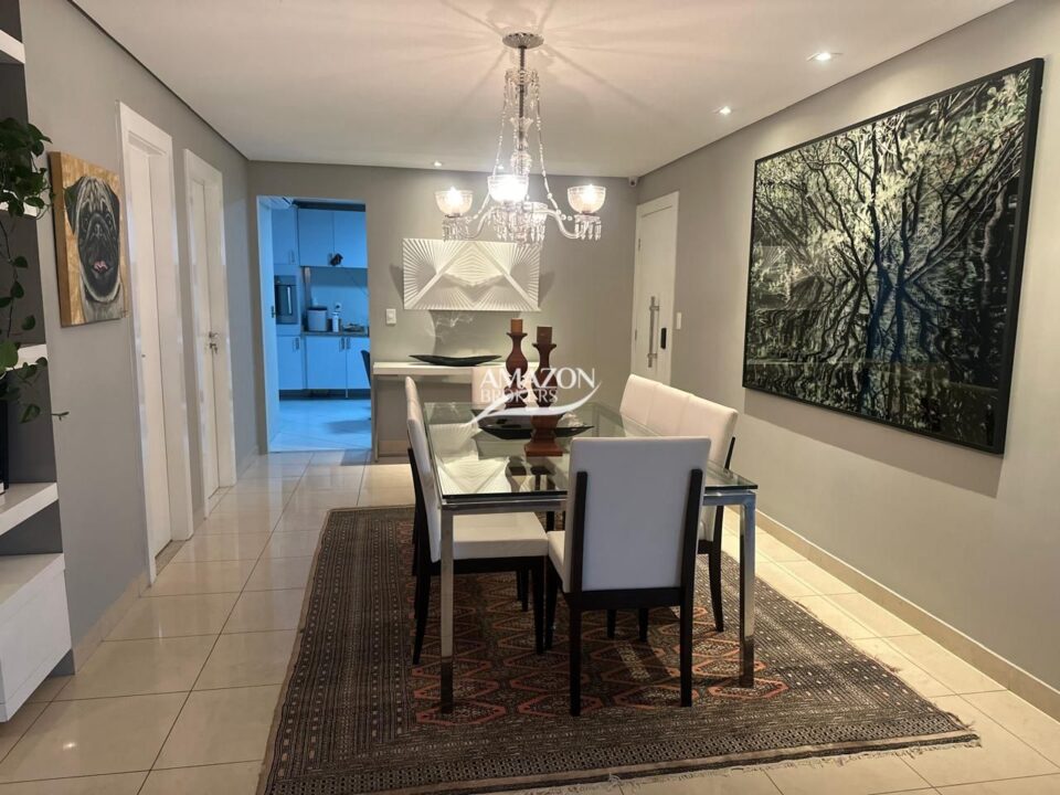 EDIFÍCIO CRISTAL, PONTA NEGRA – APARTAMENTO 256m2 – DISPONÍVEL PARA VENDA