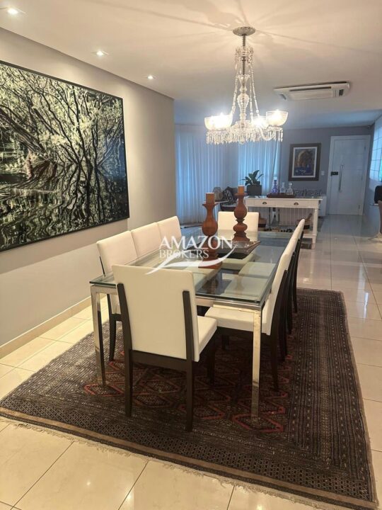 EDIFÍCIO CRISTAL, PONTA NEGRA – APARTAMENTO 256m2 – DISPONÍVEL PARA VENDA