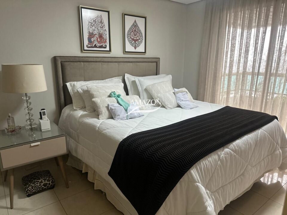 EDIFÍCIO CRISTAL, PONTA NEGRA – APARTAMENTO 256m2 – DISPONÍVEL PARA VENDA