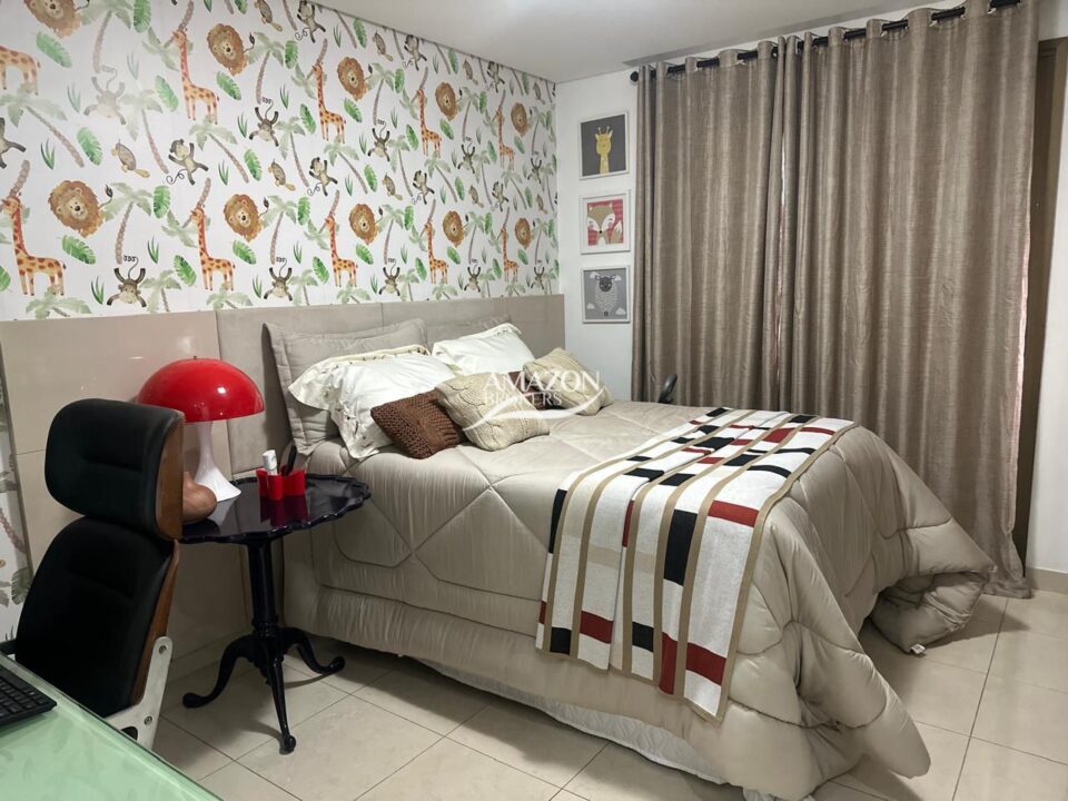 EDIFÍCIO CRISTAL, PONTA NEGRA – APARTAMENTO 256m2 – DISPONÍVEL PARA VENDA