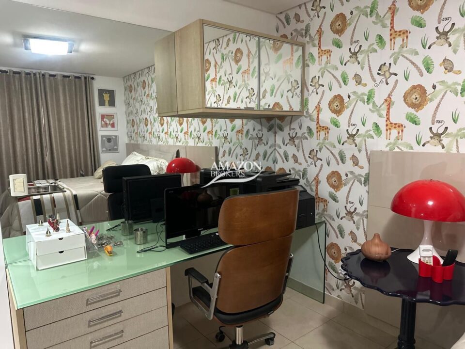 EDIFÍCIO CRISTAL, PONTA NEGRA – APARTAMENTO 256m2 – DISPONÍVEL PARA VENDA
