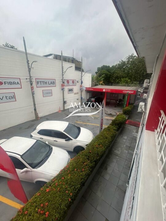 PRÉDIO COMERCIAL 551,48m2 – CENTRO DE MANAUS – DISPONÍVEL PARA VENDA