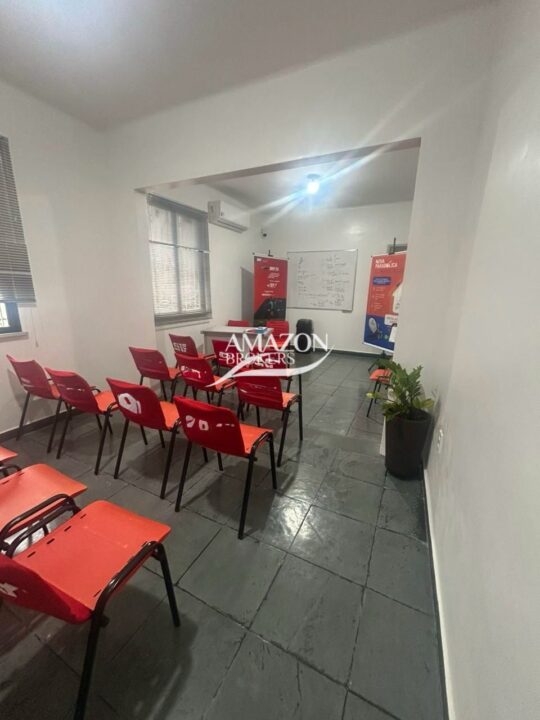 PRÉDIO COMERCIAL 551,48m2 – CENTRO DE MANAUS – DISPONÍVEL PARA VENDA