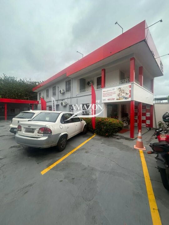 PRÉDIO COMERCIAL 551,48m2 – CENTRO DE MANAUS – DISPONÍVEL PARA VENDA