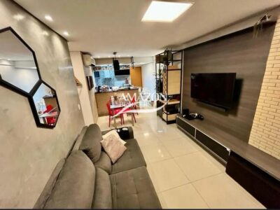 EASY RESIDENCE, NOSSA SRA. DAS GRAÇAS – APARTAMENTO MOBILIADO 73m2 – DISPONÍVEL PARA LOCAÇÃO