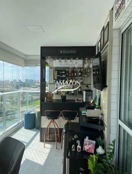 CORAL GABLES CONDOMÍNIO, MORADA DO SOL – APARTAMENTO 117m2 – DISPONÍVEL PARA VENDA