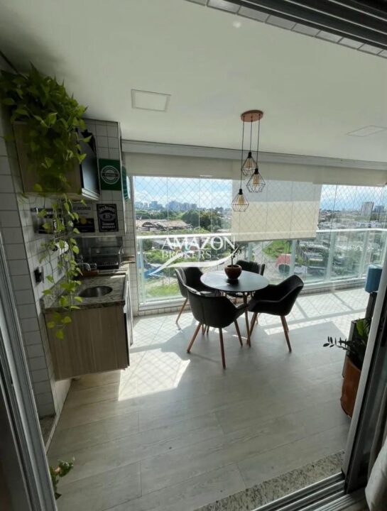 CORAL GABLES CONDOMÍNIO, MORADA DO SOL – APARTAMENTO 117m2 – DISPONÍVEL PARA VENDA