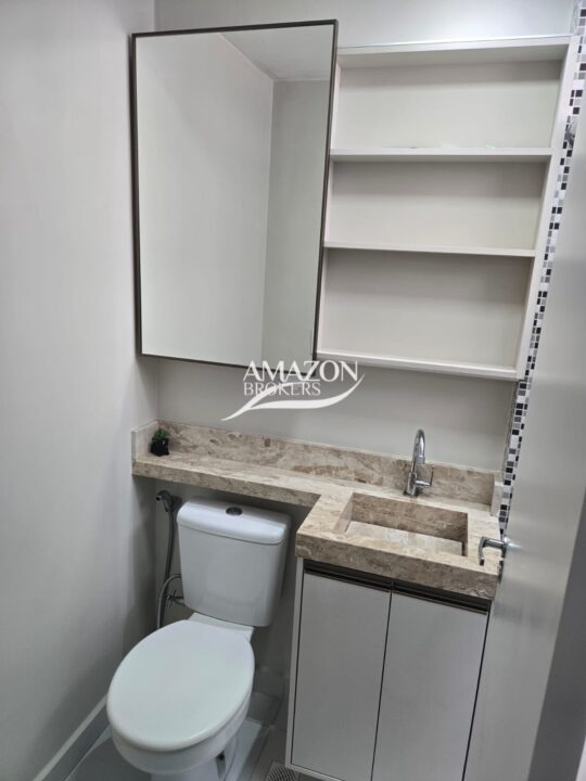 APARTAMENTO 56m2 NO CONDOMÍNIO PREDILLETO, PARQUE 10 - DISPONÍVEL PARA VENDA
