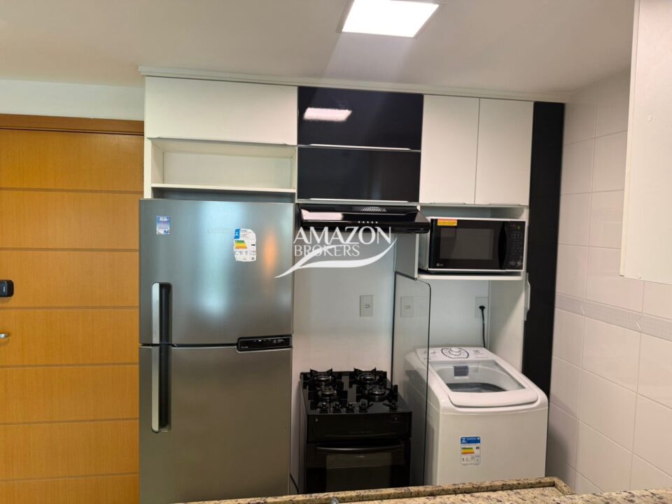 APARTAMENTO 50m2 NO GREEN VIEW RESIDENCE, SÃO JORGE - DISPONÍVEL PARA LOCAÇÃO