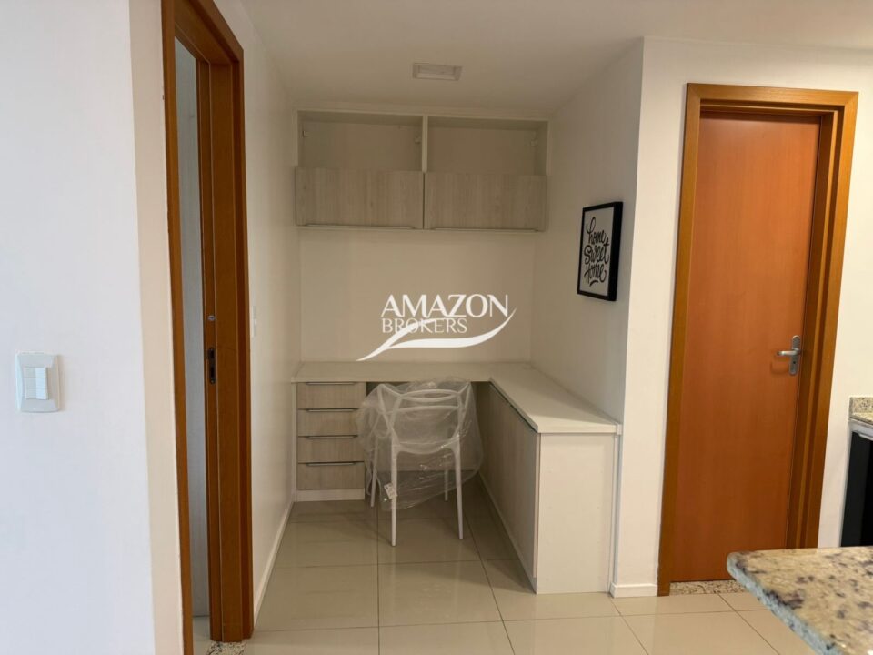 APARTAMENTO 50m2 NO GREEN VIEW RESIDENCE, SÃO JORGE - DISPONÍVEL PARA LOCAÇÃO