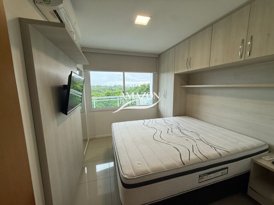 APARTAMENTO 50m2 NO GREEN VIEW RESIDENCE, SÃO JORGE - DISPONÍVEL PARA LOCAÇÃO