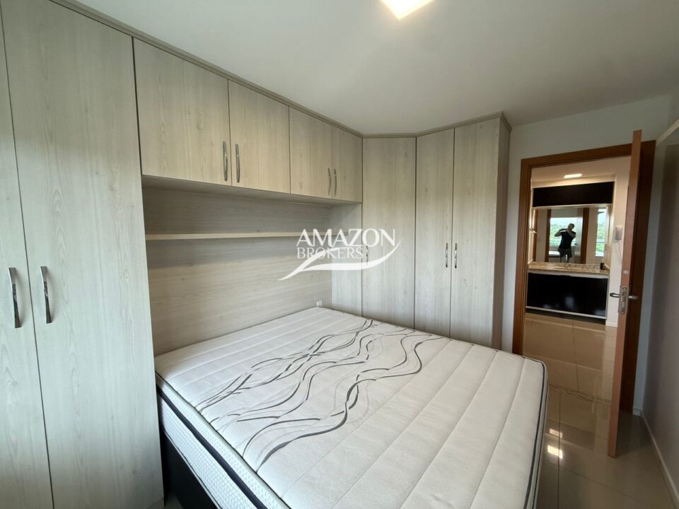 APARTAMENTO 50m2 NO GREEN VIEW RESIDENCE, SÃO JORGE - DISPONÍVEL PARA LOCAÇÃO