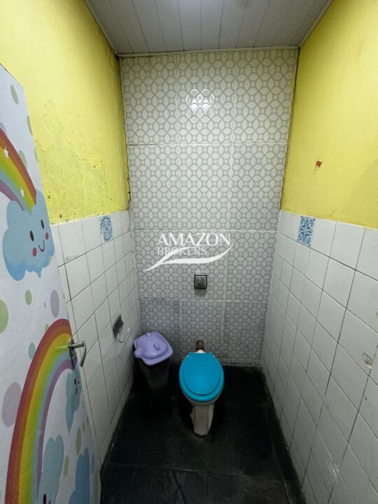 ESCOLA COM 832m2 NA CIDADE NOVA - DISPONÍVEL PARA VENDA