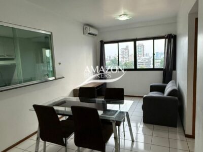 APARTAMENTO NO METRÓPOLIS RESIDENCE, PARQUE 10 - DISPONÍVEL PARA LOCAÇÃO