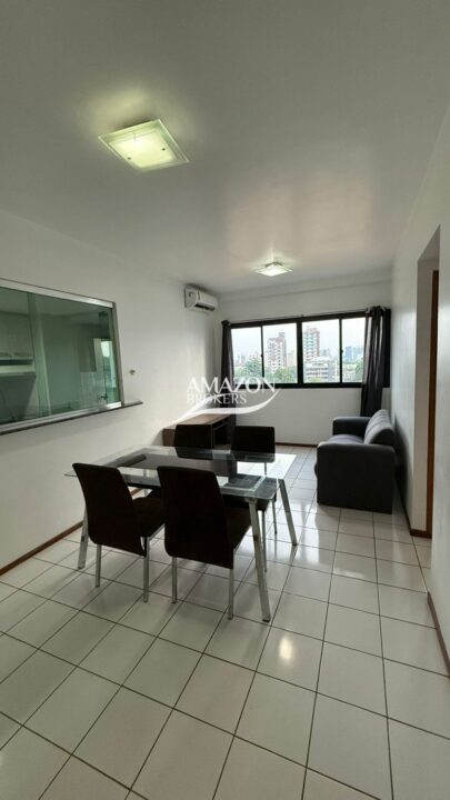 APARTAMENTO NO METRÓPOLIS RESIDENCE, PARQUE 10 - DISPONÍVEL PARA LOCAÇÃO