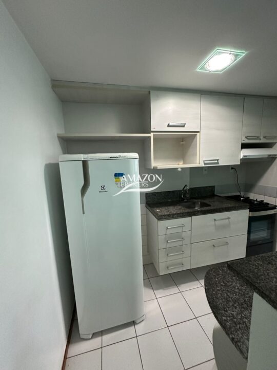 APARTAMENTO NO METRÓPOLIS RESIDENCE, PARQUE 10 - DISPONÍVEL PARA LOCAÇÃO