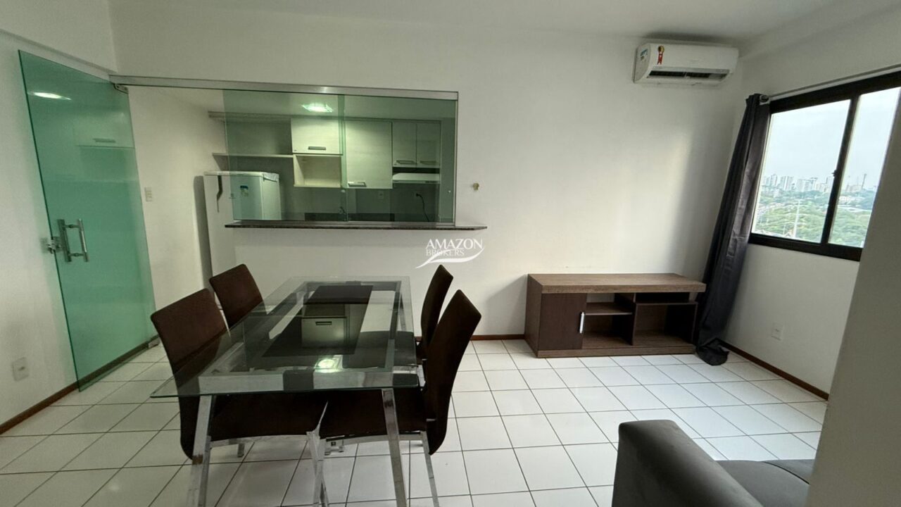 APARTAMENTO NO METRÓPOLIS RESIDENCE, PARQUE 10 - DISPONÍVEL PARA LOCAÇÃO