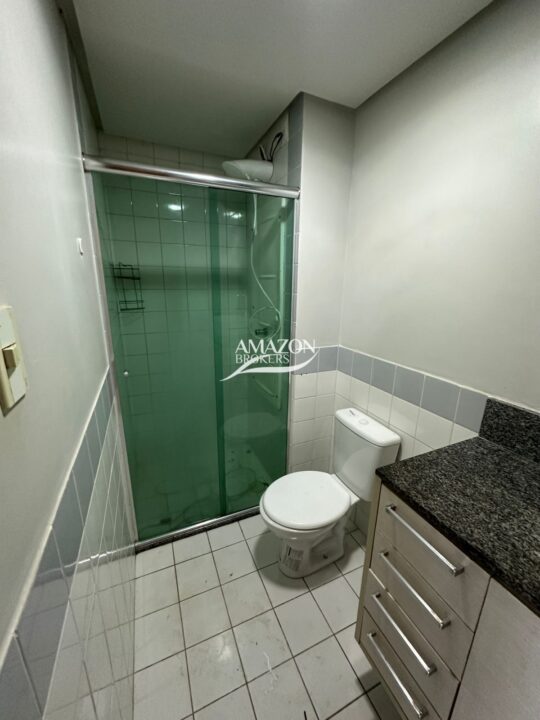 APARTAMENTO NO METRÓPOLIS RESIDENCE, PARQUE 10 - DISPONÍVEL PARA LOCAÇÃO