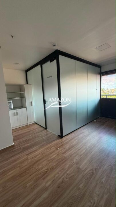 SALA COMERCIAL 31m2 NO BRITANNIA PARK OFFICES, PONTA NEGRA - DISPONÍVEL PARA LOCAÇÃO