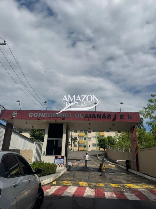 APARTAMENTO 55m2 NO CONDOMÍNIO GUAINÁS, BAIRRO ALVORADA - DISPONÍVEL PARA VENDA