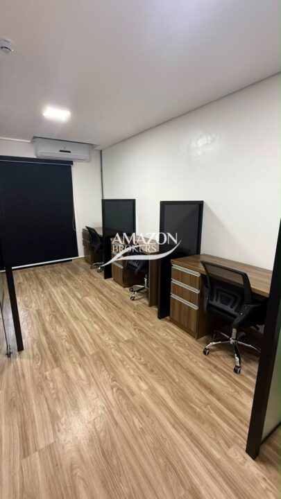 SALA COMERCIAL 32m2 NO BRITANNIA PARK OFFICES, PONTA NEGRA - DISPONÍVEL PARA LOCAÇÃO