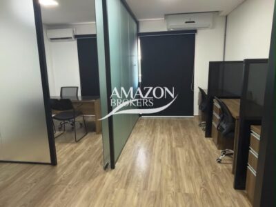 SALA COMERCIAL 32m2 NO BRITANNIA PARK OFFICES, PONTA NEGRA - DISPONÍVEL PARA LOCAÇÃO